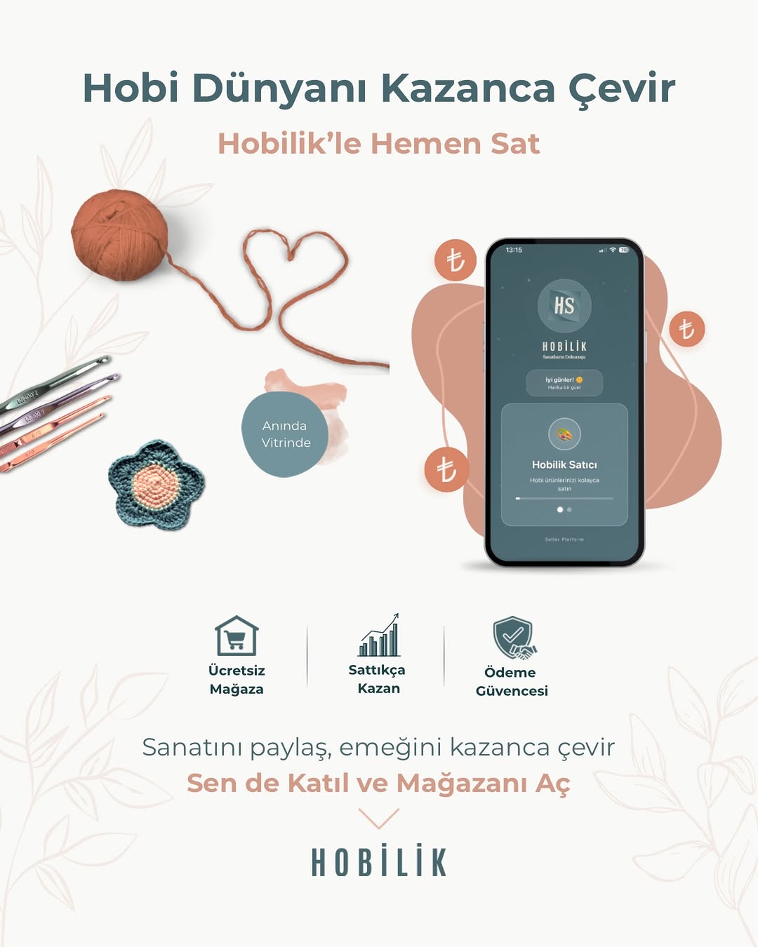 Hobimizi üretkenliğe dönüştürdüğümüz o anlar 🍯